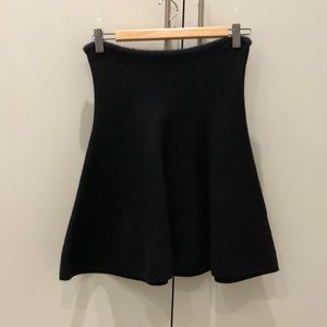 Zara knit mini skirt